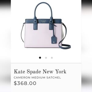 Kate Spade Cameron Medium Satchel